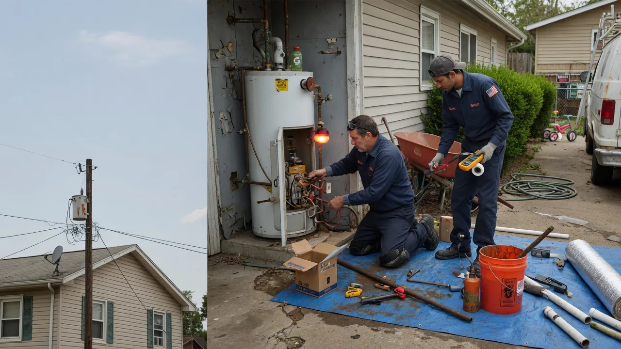 Leak Detection in Breeding, KY near me
